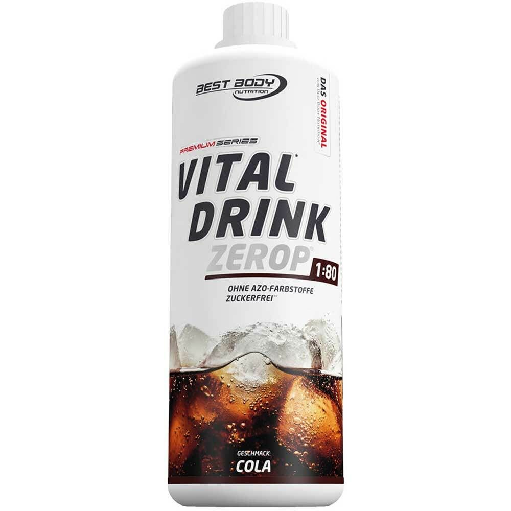 Best Body Nutrition Low Carb Vital Drink, Cola