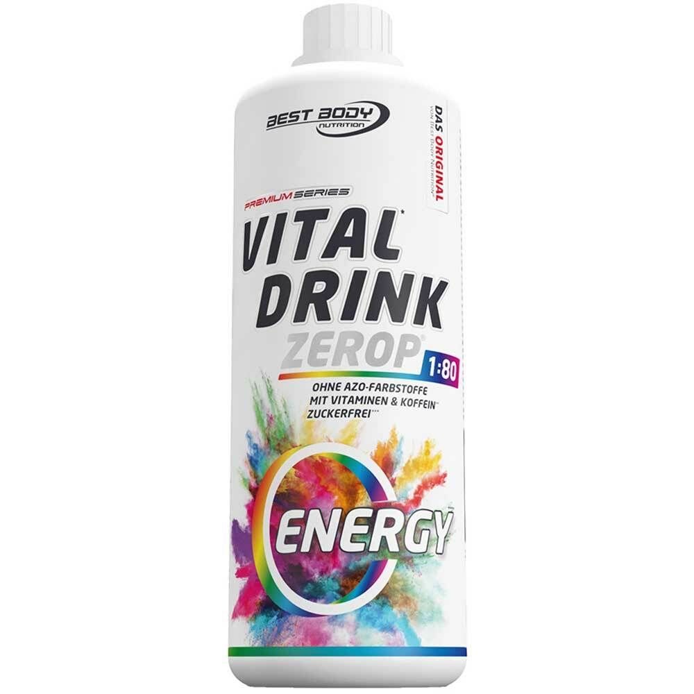 Best Body Nutrition Low Carb Vital Drink, Energy