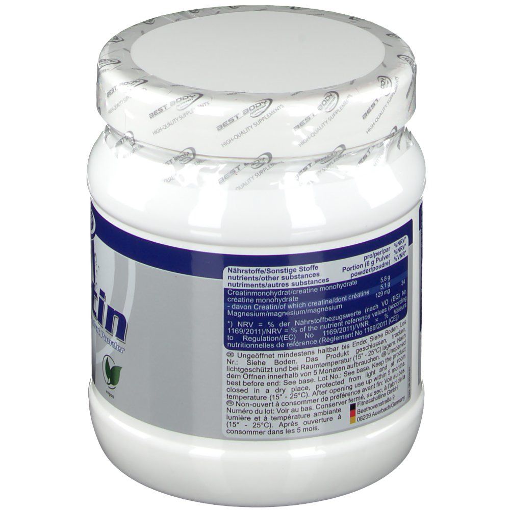 Best Body Nutrition Creatin Pulver