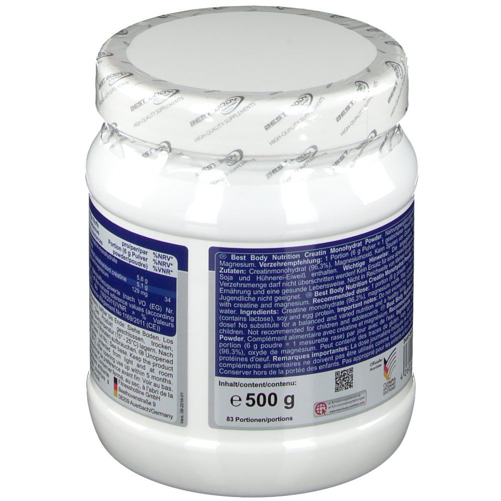Best Body Nutrition Creatin Pulver