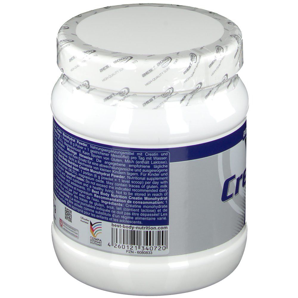 Best Body Nutrition Creatin Pulver