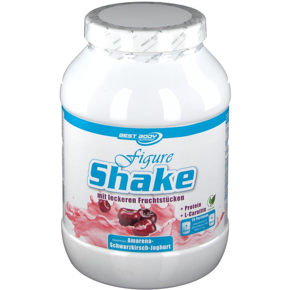 Best Body Nutrition Figure Shake, Kirsche, Pulver