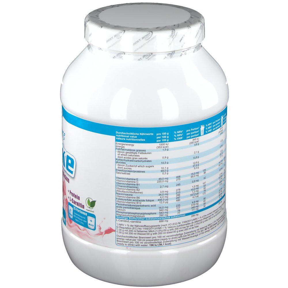 Best Body Nutrition Figure Shake, Kirsche, Pulver