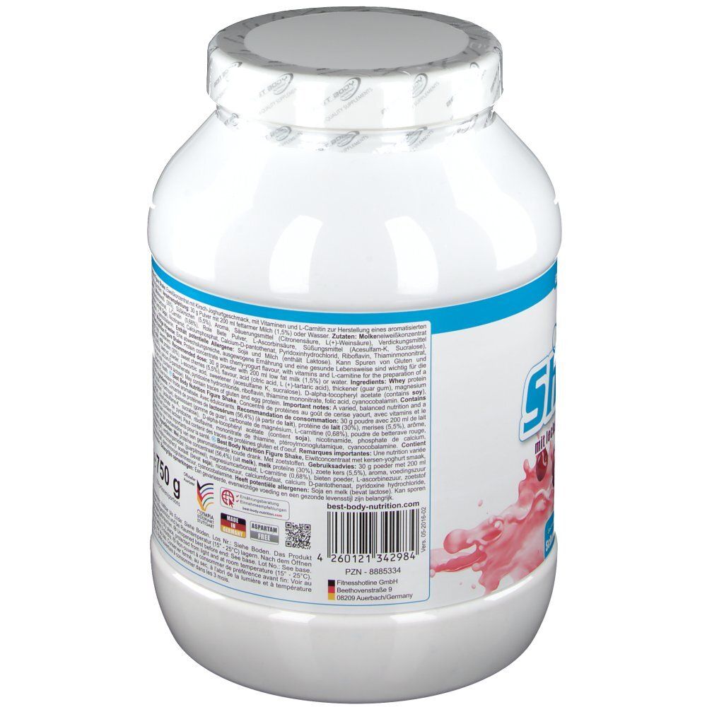 Best Body Nutrition Figure Shake, Kirsche, Pulver