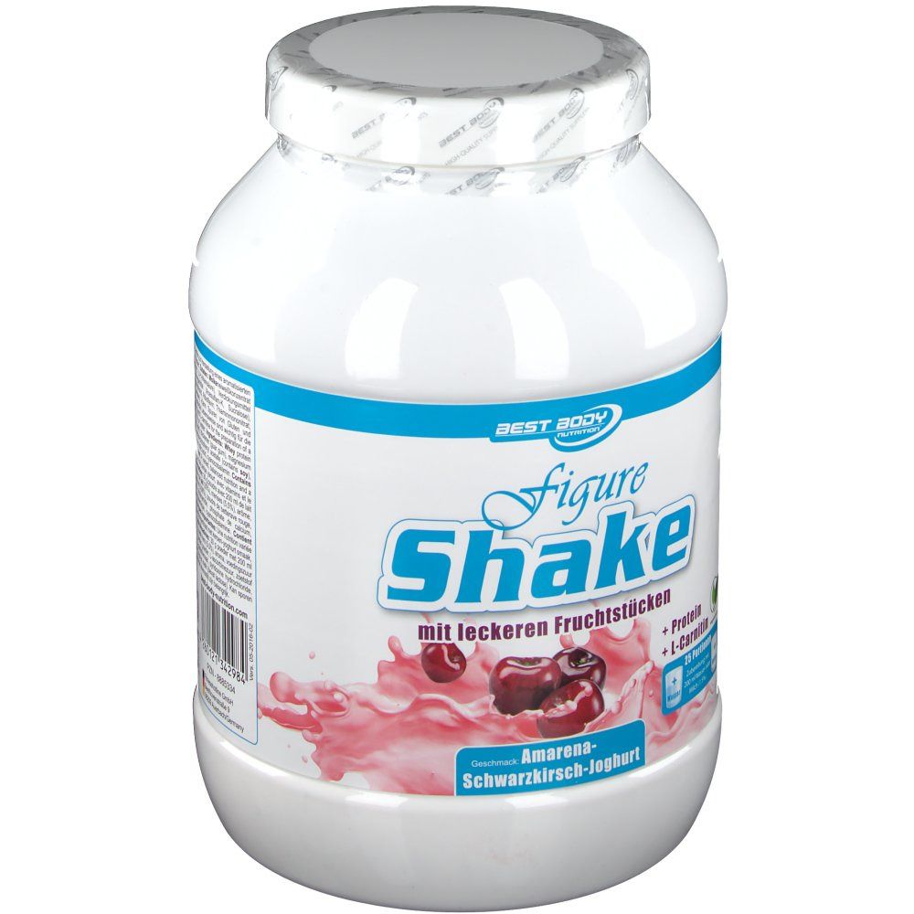 Best Body Nutrition Figure Shake, Kirsche, Pulver