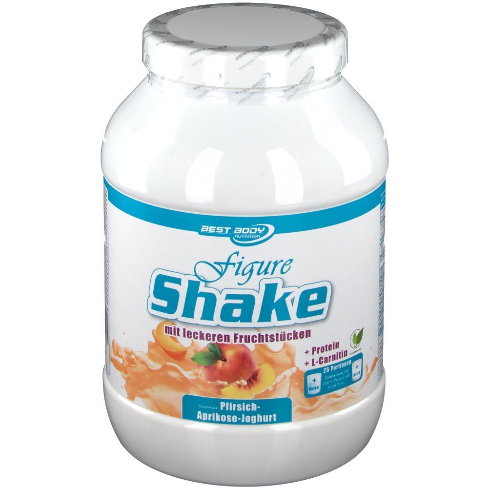Best Body Nutrition Figure Shake, Pfirsich, Pulver
