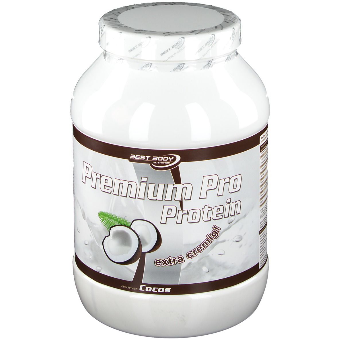 Best Body Nutrition Premium Pro Protein Kokosnuss
