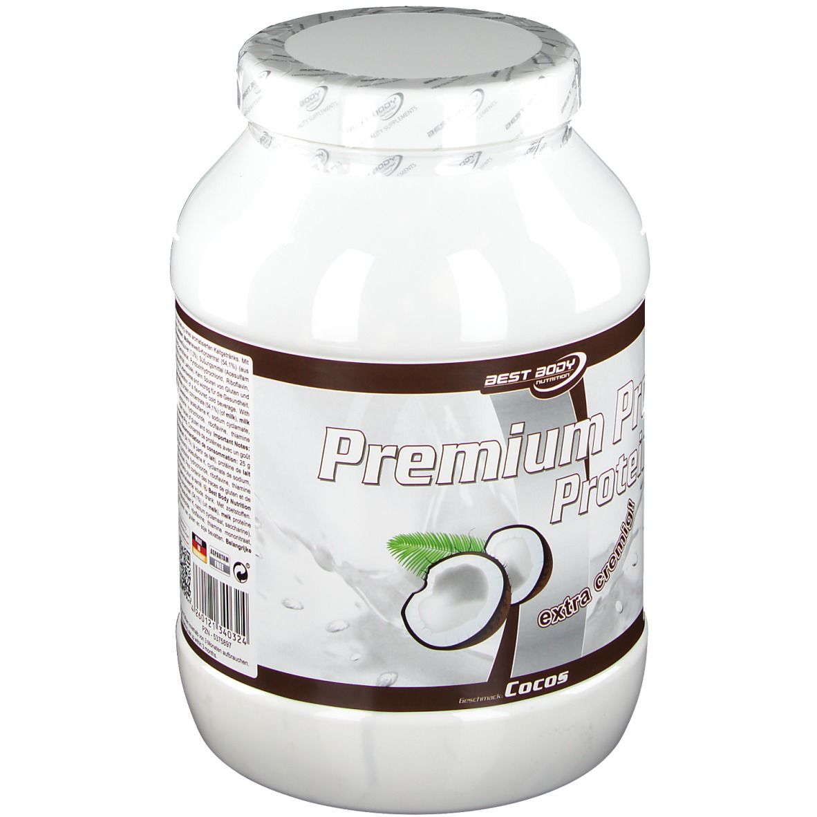 Best Body Nutrition Premium Pro Protein Kokosnuss