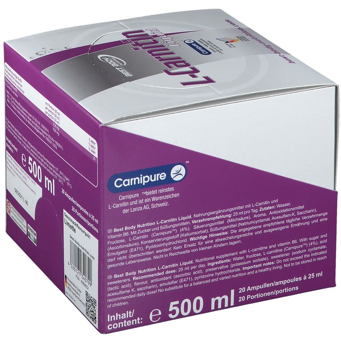 Best Body Nutrition L-Carnitin