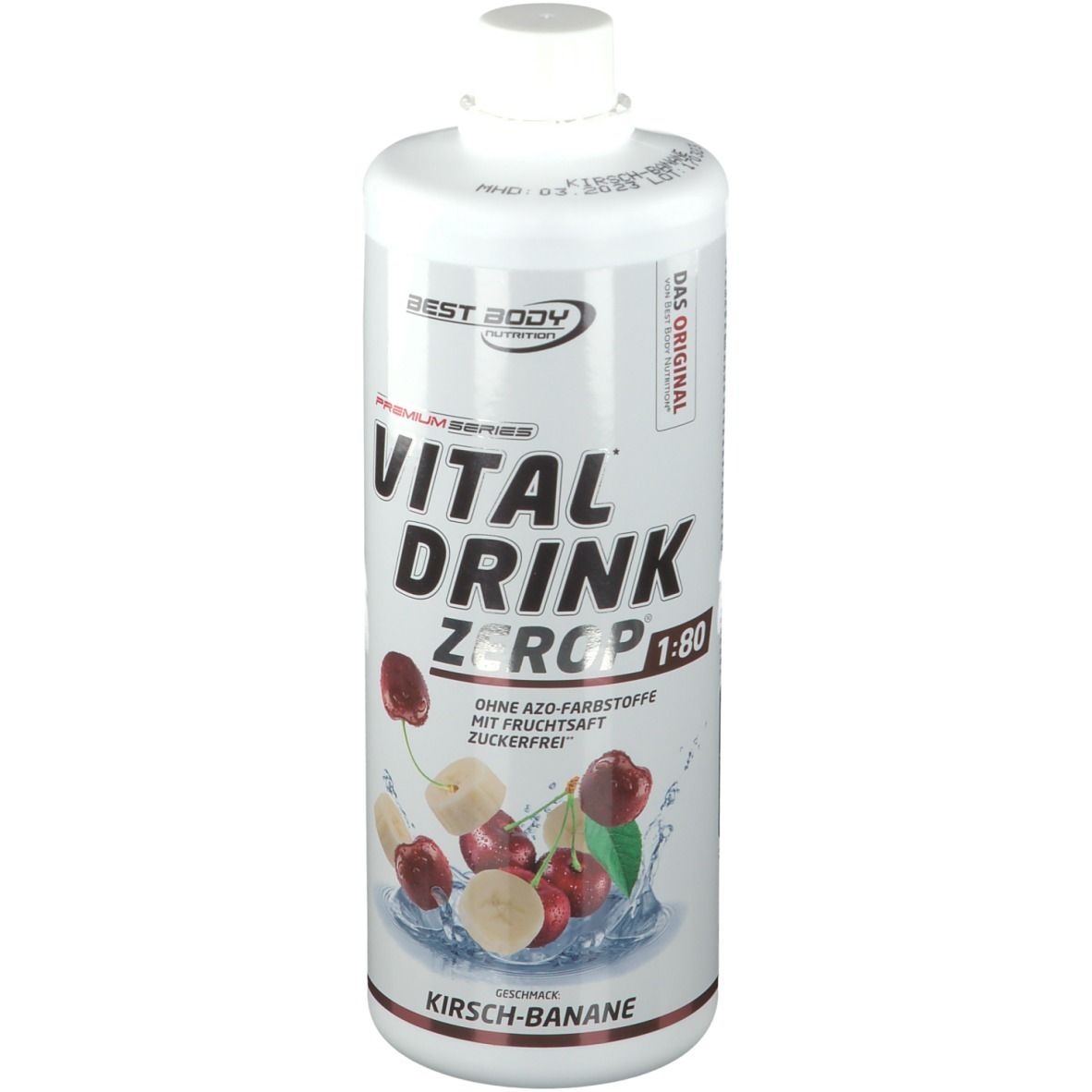 Low Carb Vital Drink 1:80 1000 Ml - Best Body Nutrition - Foto 6