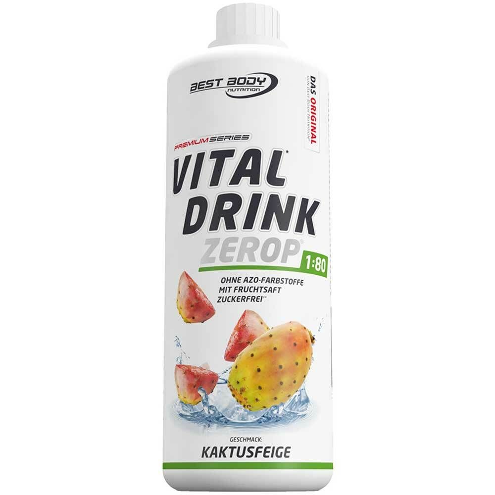 Best Body Nutrition Low Carb Vital Drink, Kaktusfeige