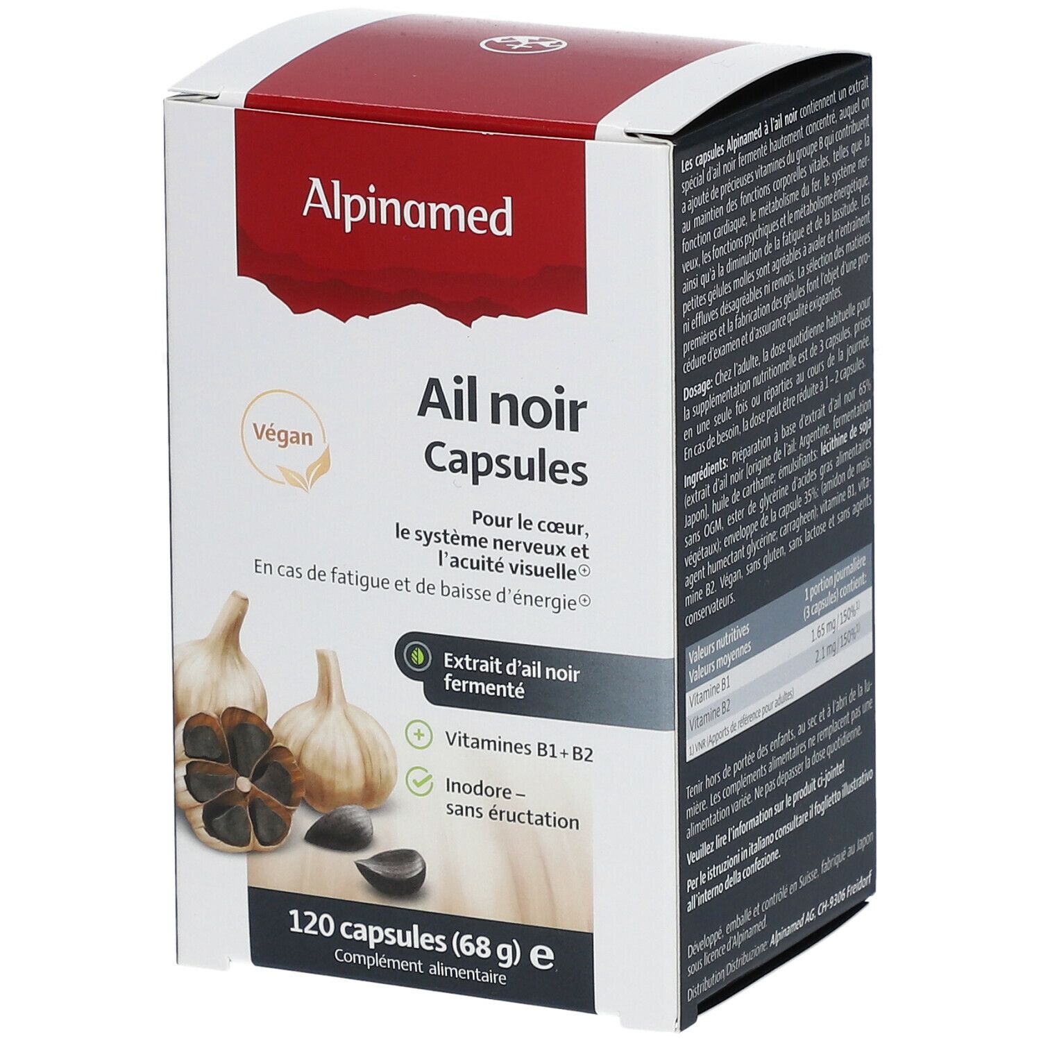 Alpinamed® Ail noir
