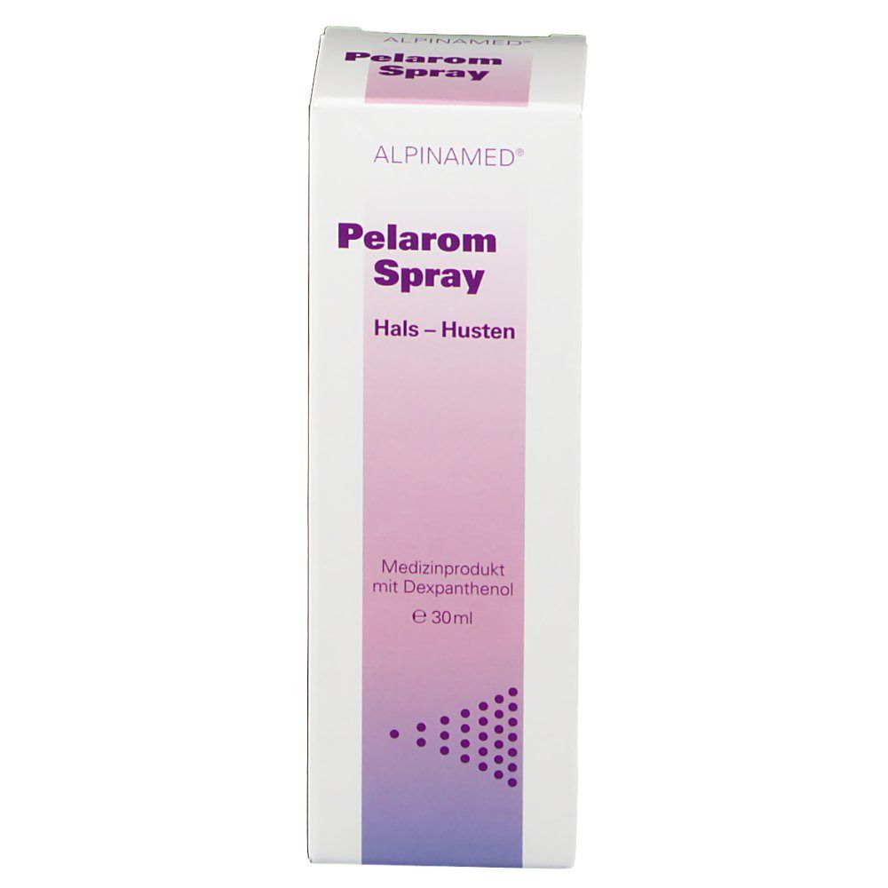 Alpinamed Pelarom Spray