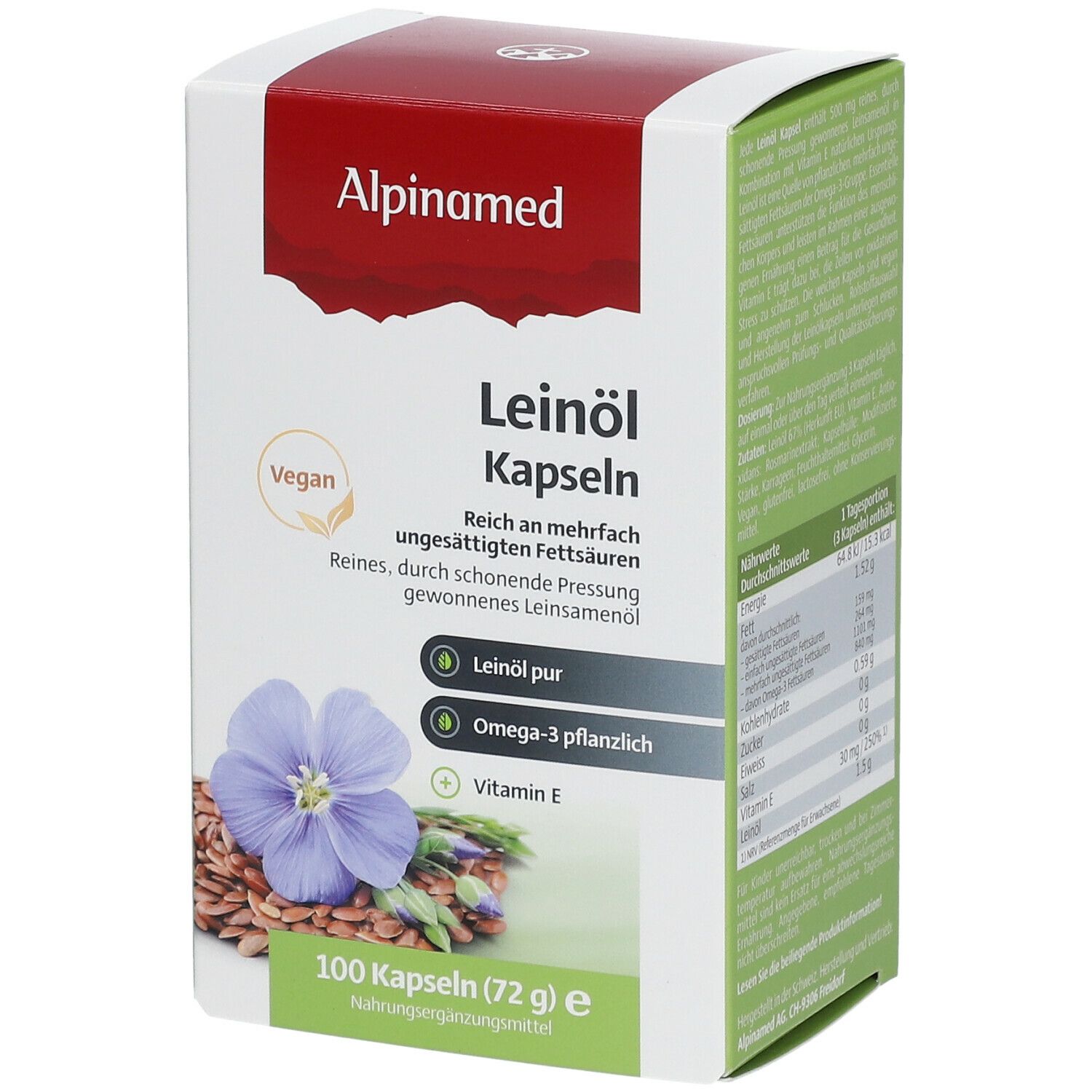 Alinamed Huile de lin