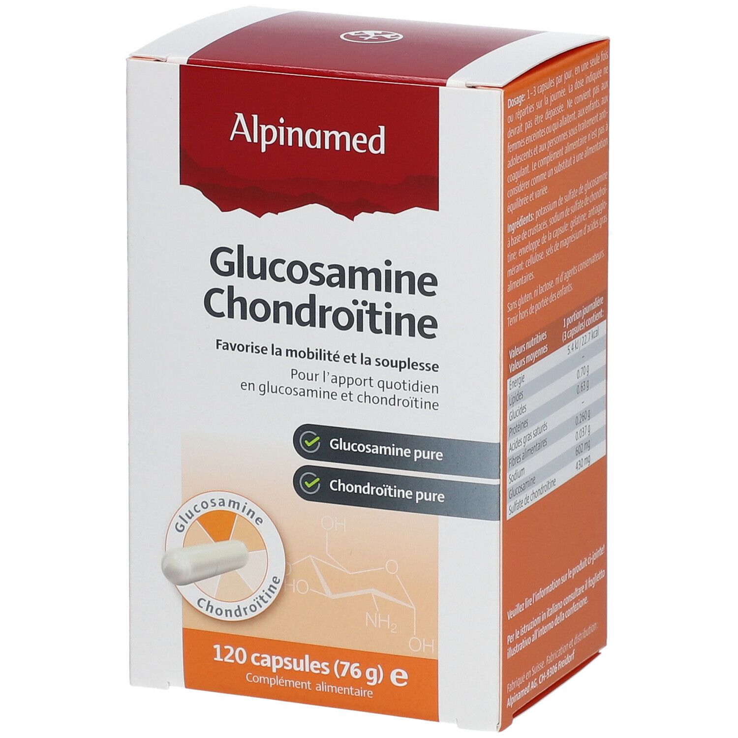 ALPINAMED® Glucosamin Chondroitin