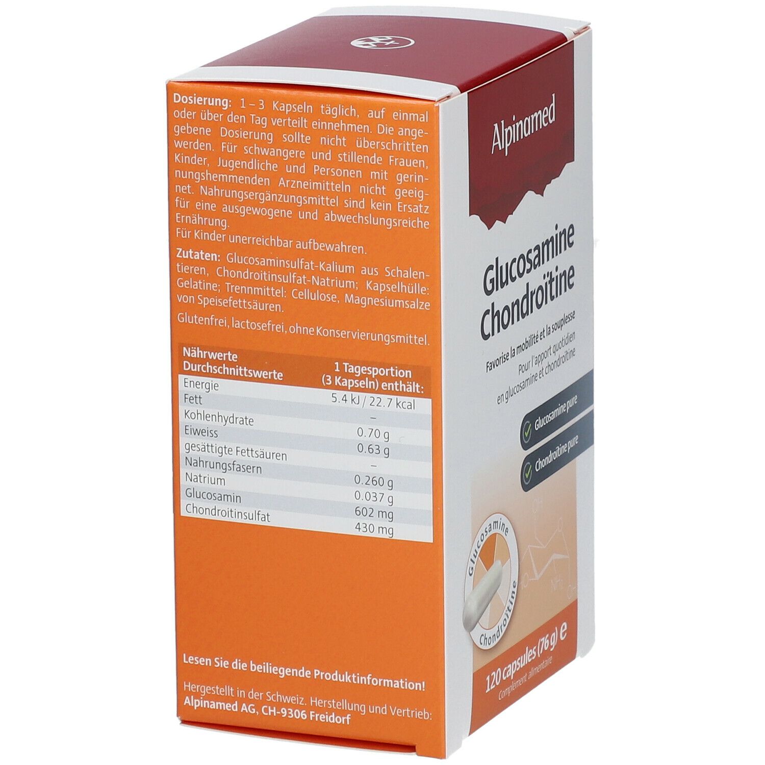 ALPINAMED® Glucosamin Chondroitin