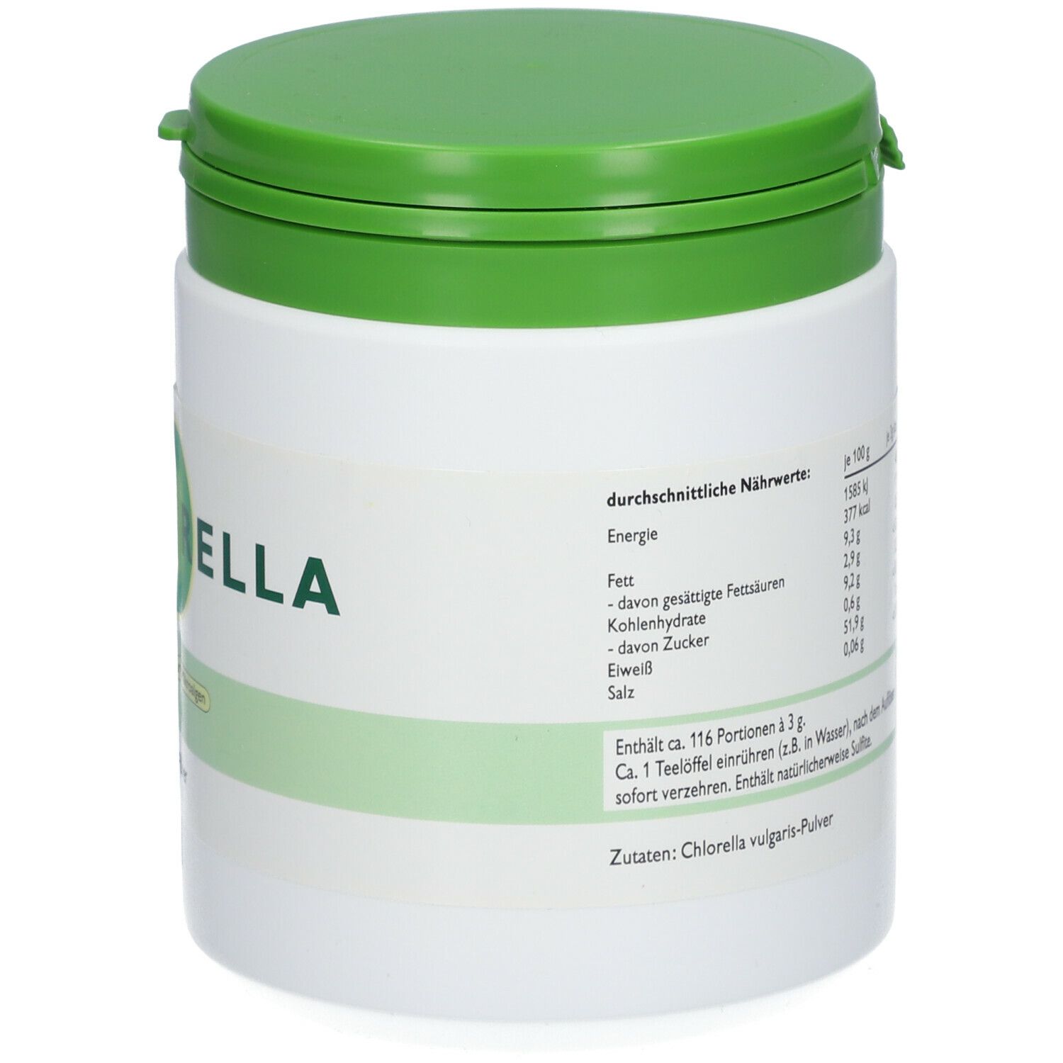 Algomed Chlorella Pulver