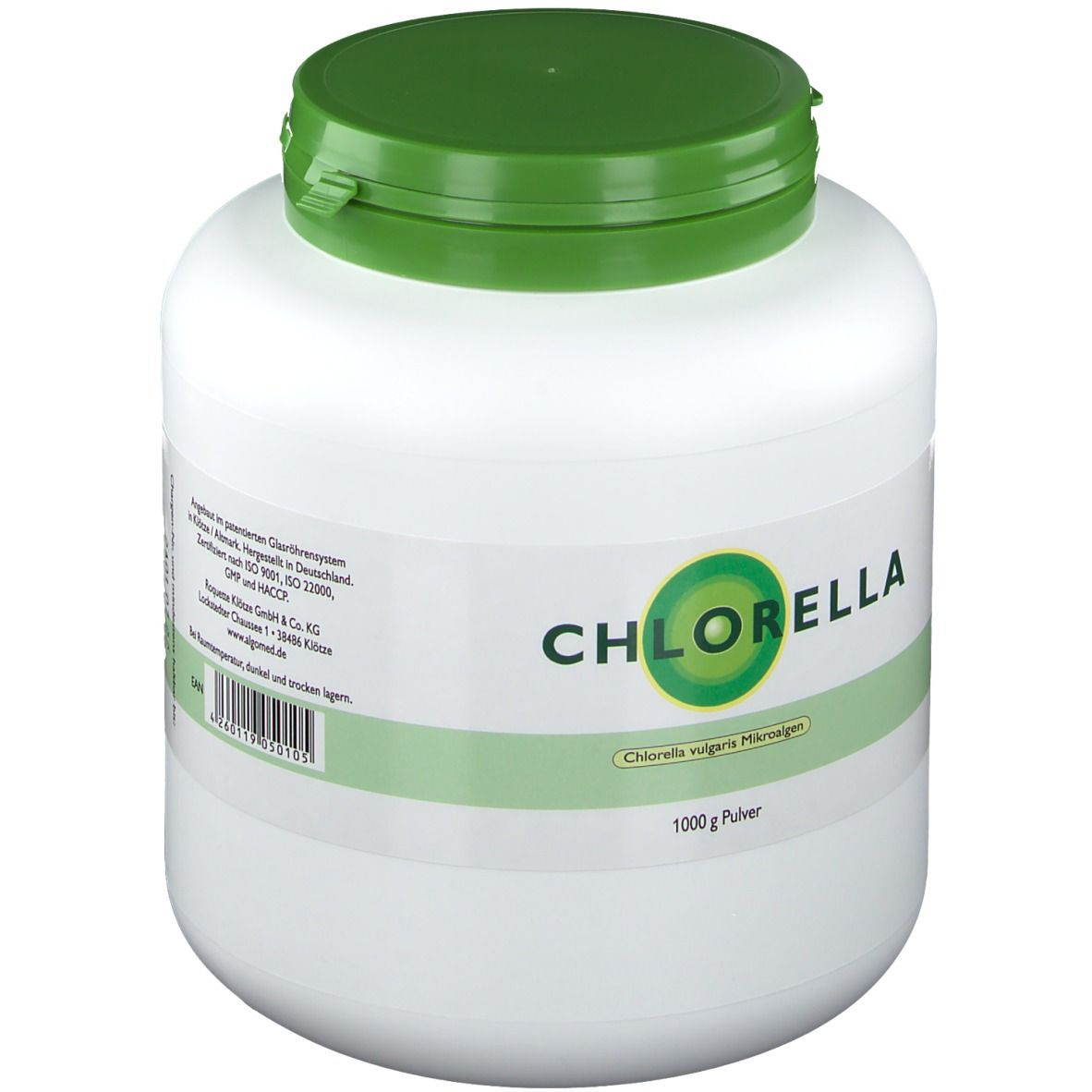 Algomed® Chlorella, Pulver