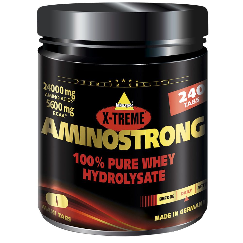 X-Treme Aminostrong 100% Pure Whey