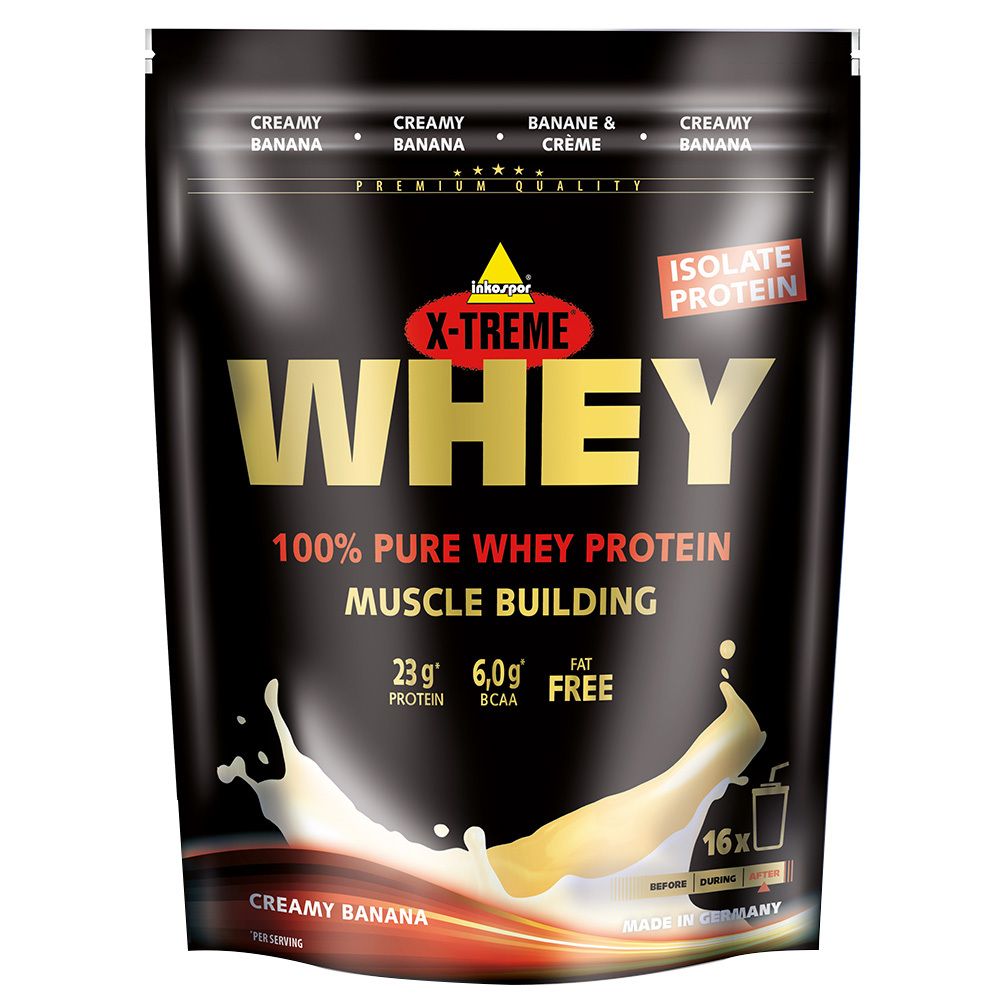 Inkospor X-TREME Whey Protein, Banane, Pulver