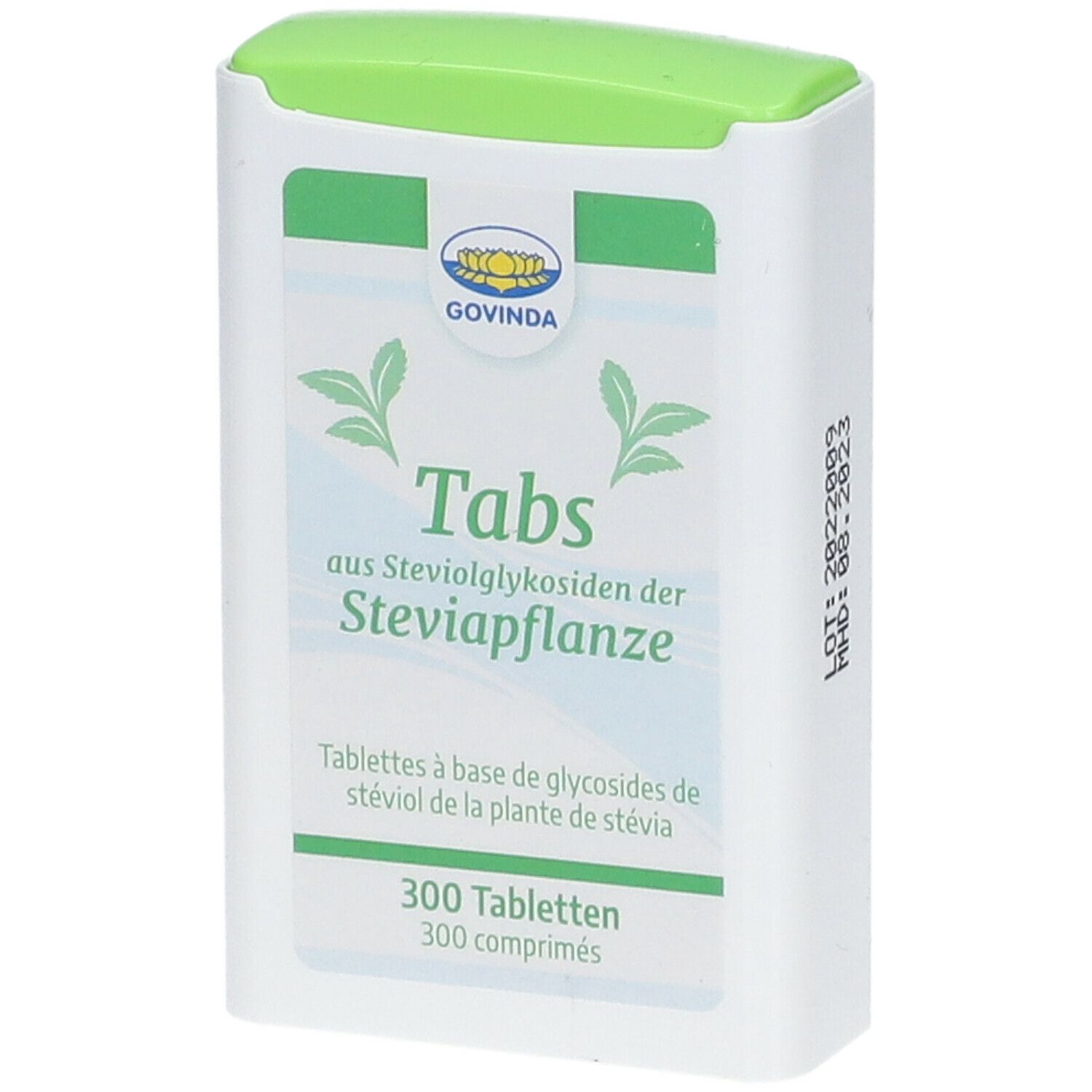 Govinda Stevia Tabs 300 St Tabletten