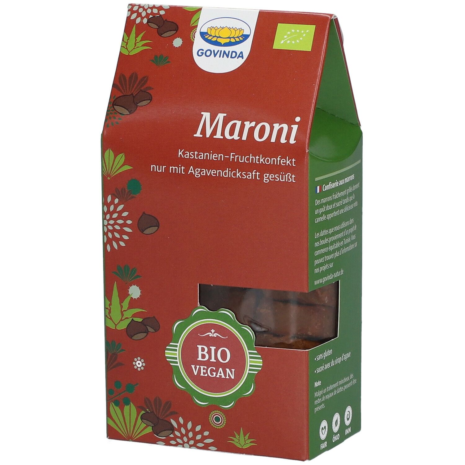 Govinda Bio Maroni-Konfekt 100 g Sonstige