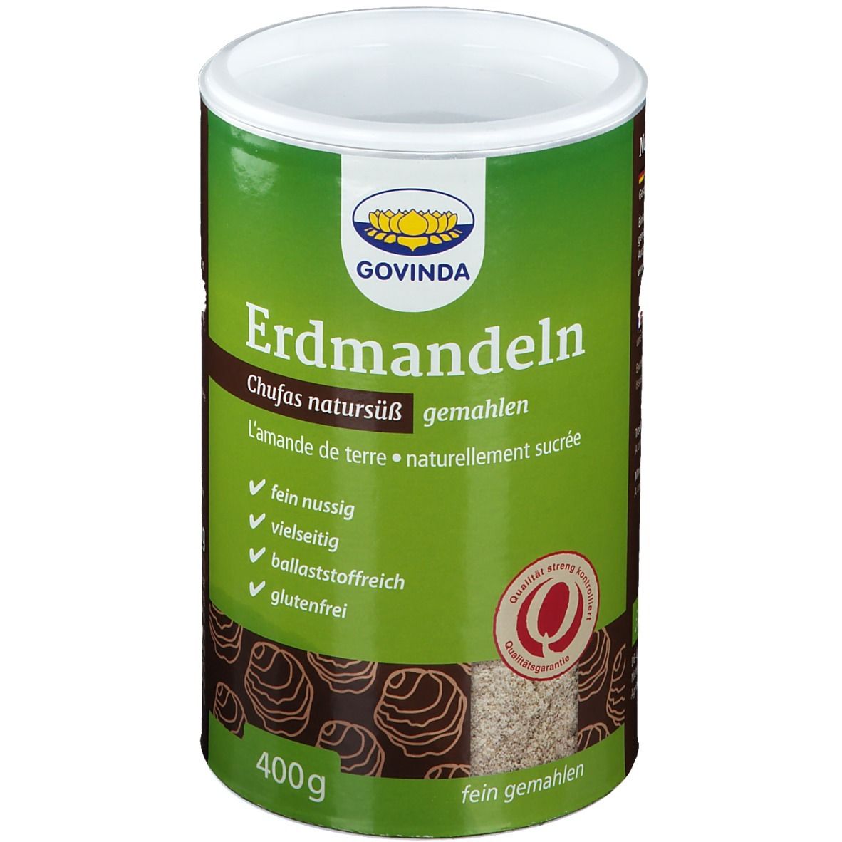 Govinda Bio Erdmandeln gemahlen