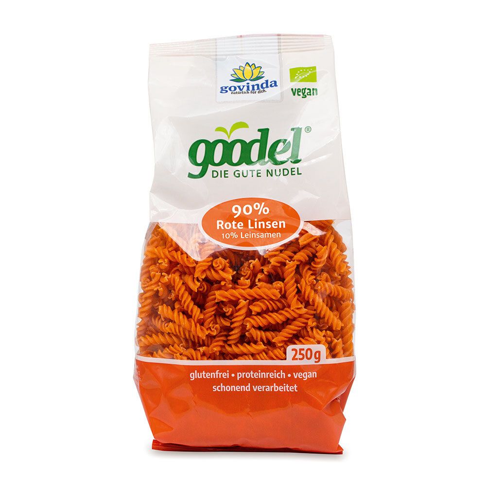 Govinda Bio Goodel Spirelli, Rote Linsen