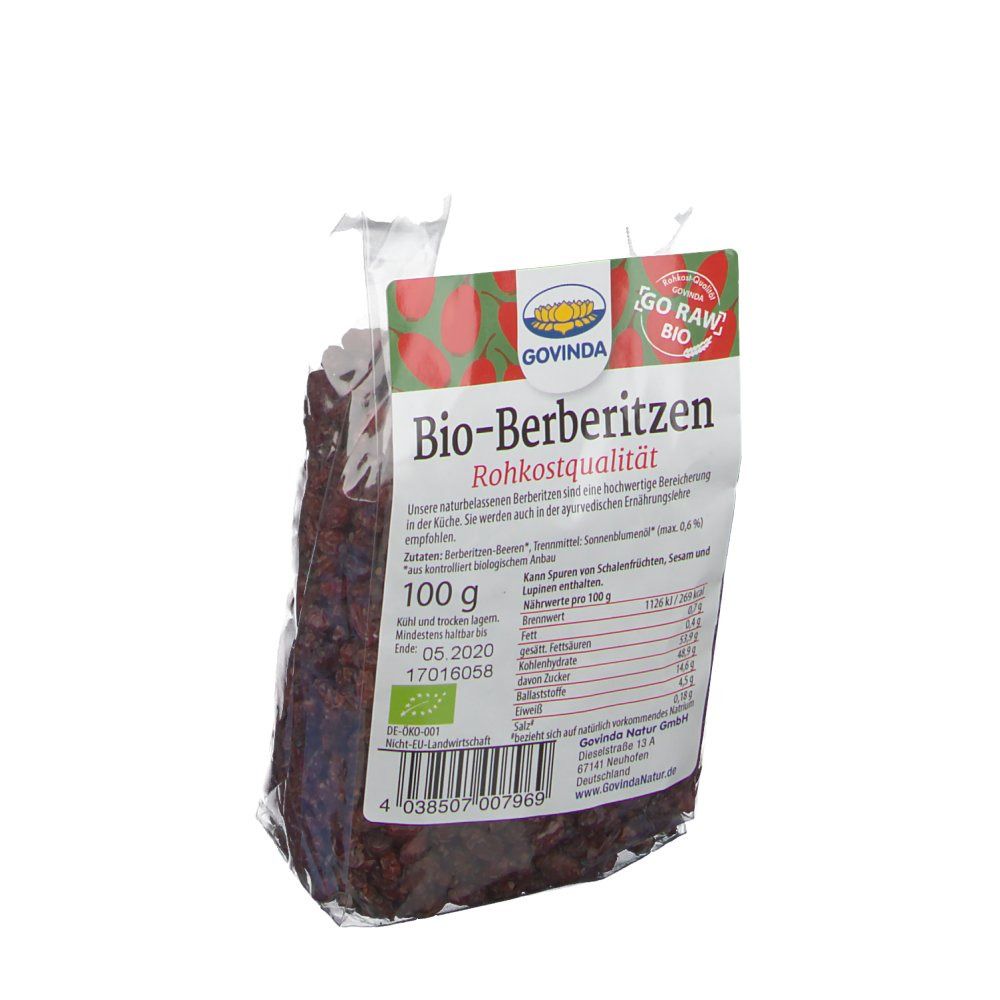 Govinda Bio Berberitzen