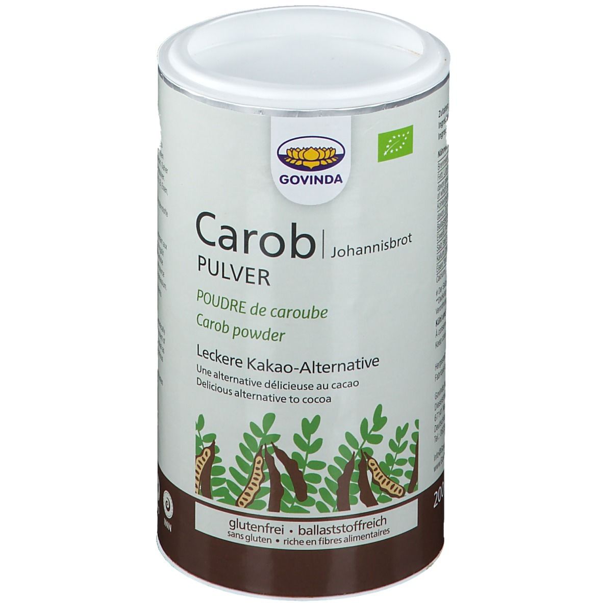 Govinda Carob-Pulver