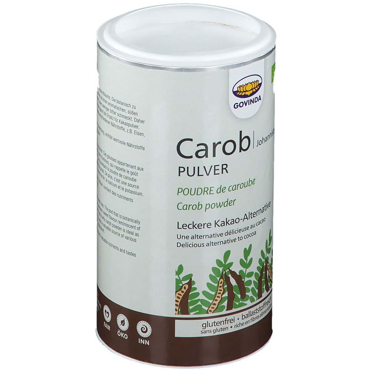 Govinda Carob-Pulver
