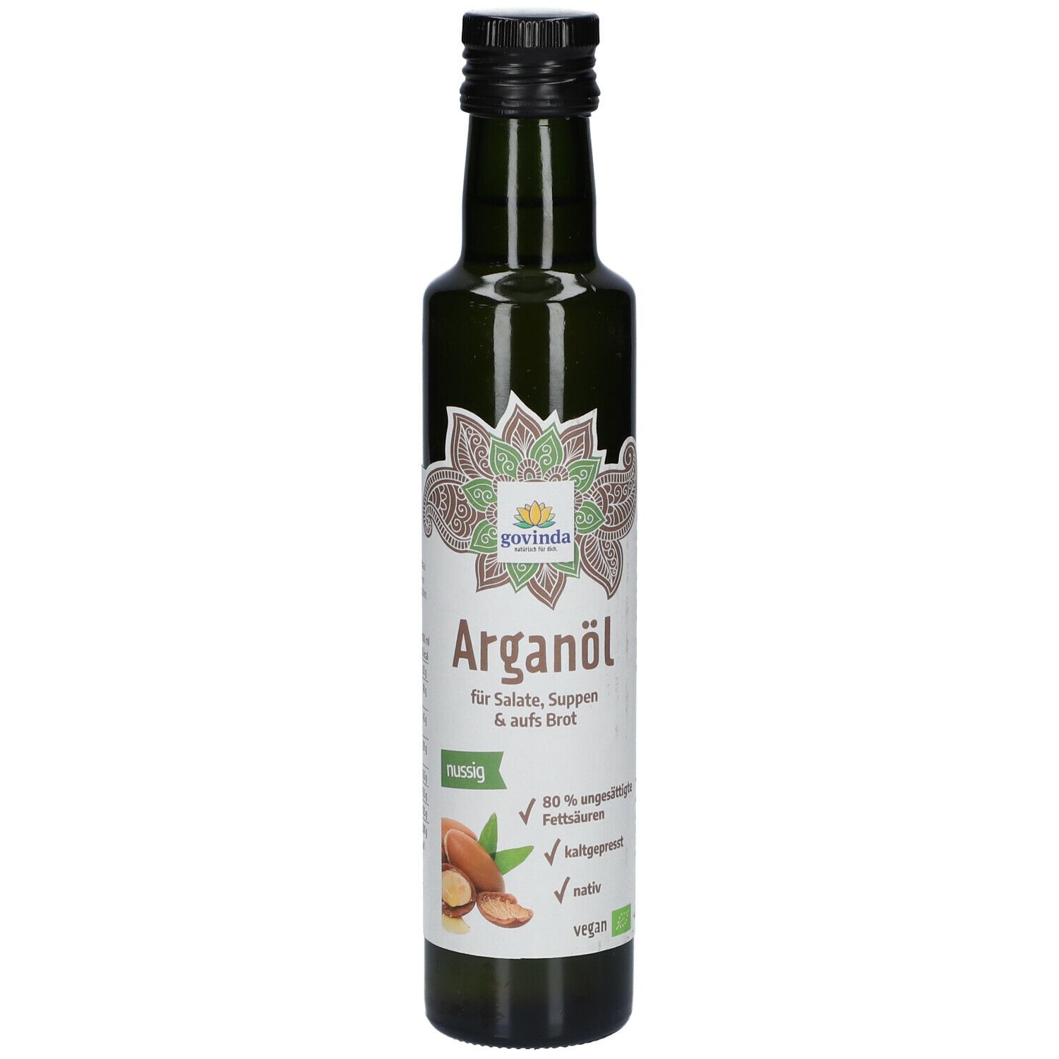 Govinda Bio Arganöl nativ 250 ml Öl