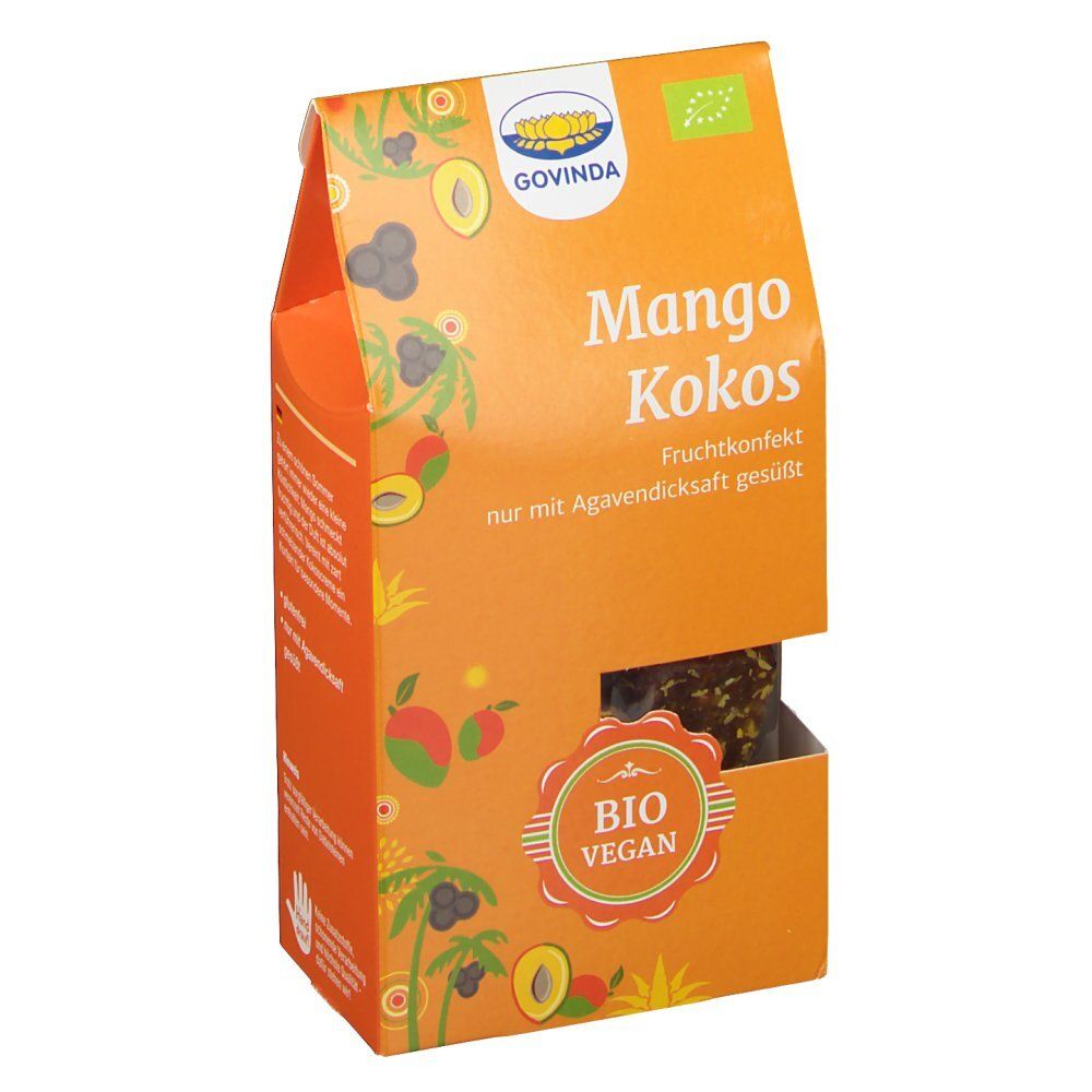 Govinda Bio Mango-Konfekt