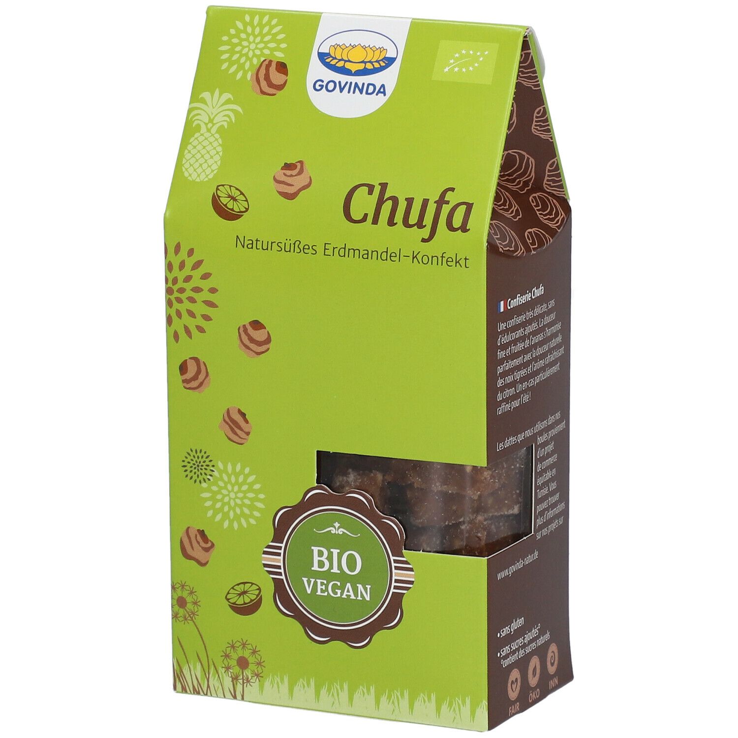 Govinda Bio Chufa-Konfekt 120 g Sonstige