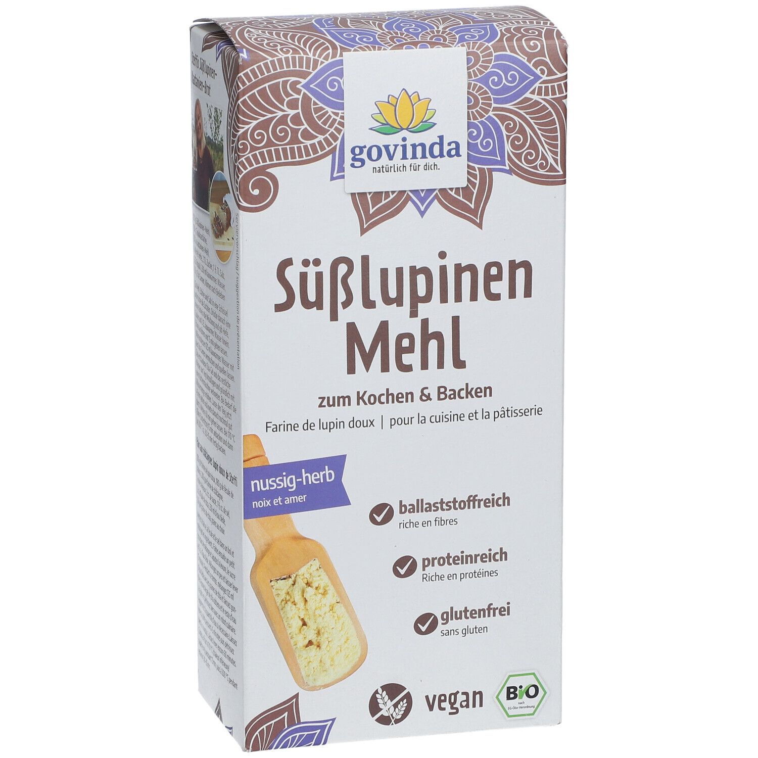 Govinda Süßlupinen-Mehl