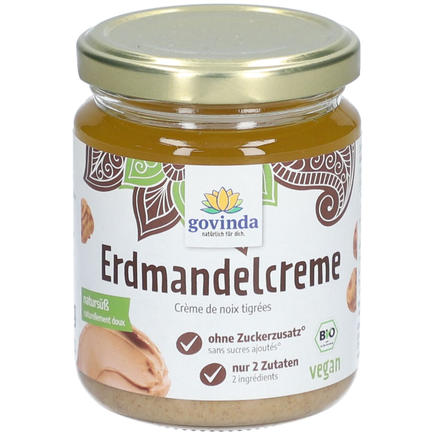 Govinda Bio Erdmandelcreme 250 g Creme