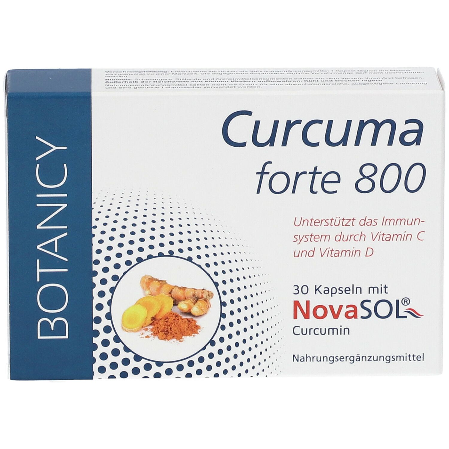 BOTANICY Curcuma forte