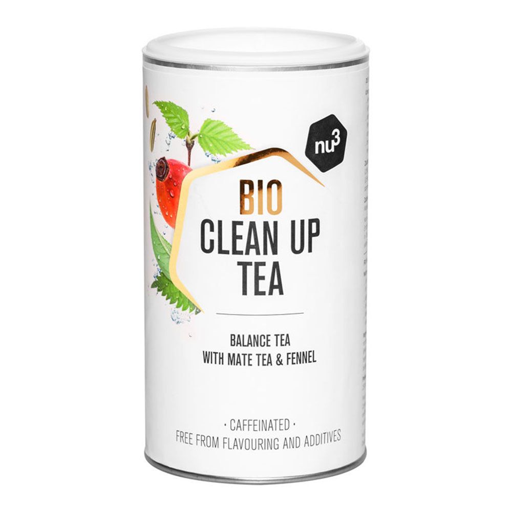 nu3 Organic Clean Up Tè alle erbe