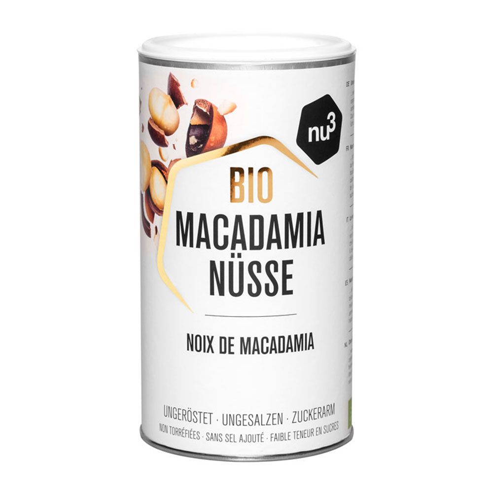 nu3 Bio Macadamia Nüsse