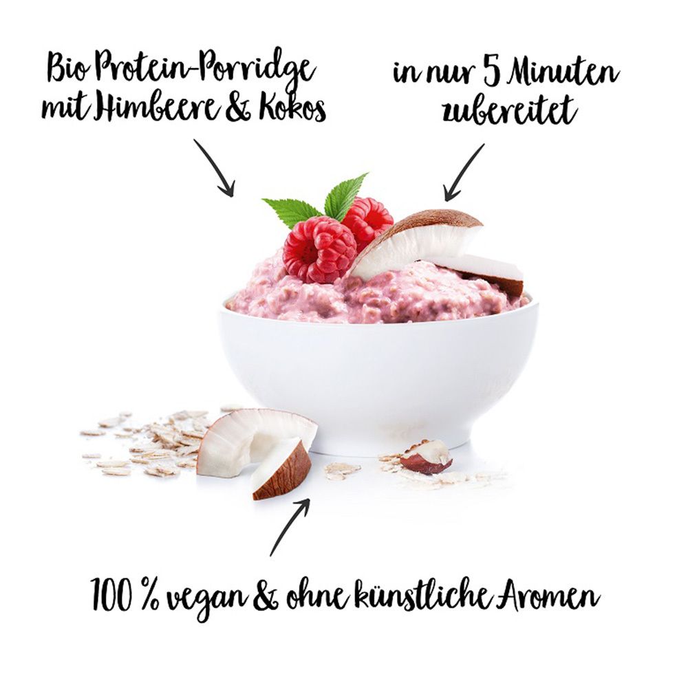 nu3 Bio Protein Bowl Himbeere-Kokos