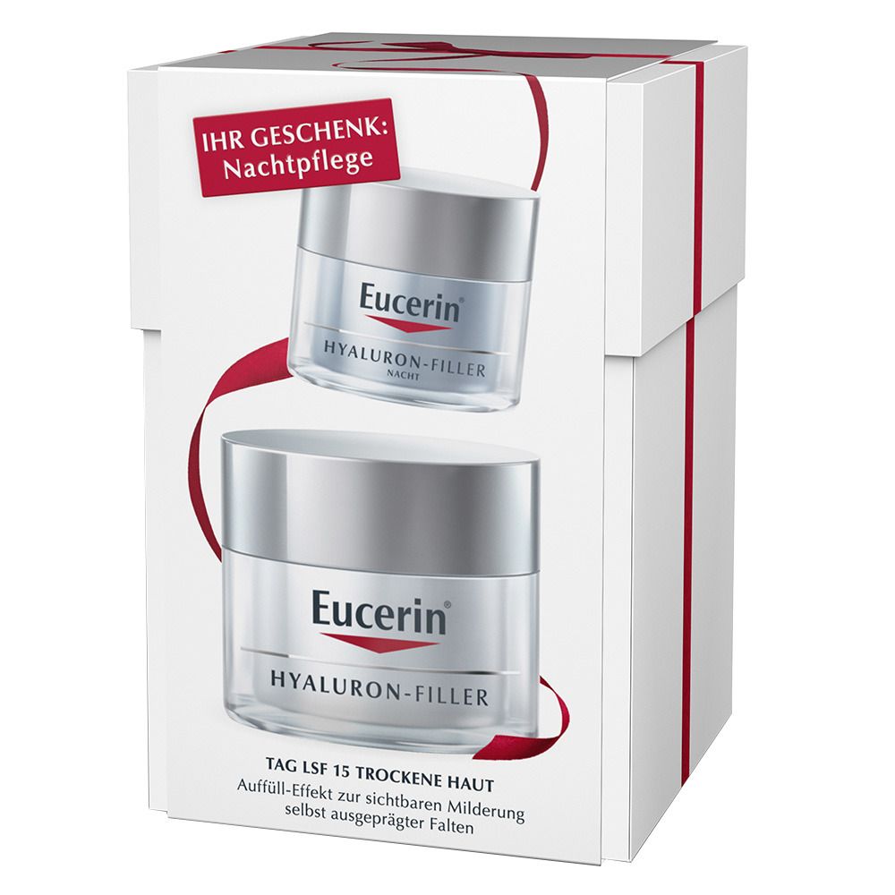 Eucerin® Hyaluron-Filler Tagespflege für trockene Haut Set