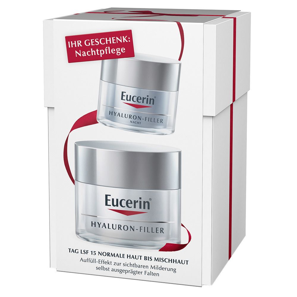 Eucerin® Hyaluron-Filler Tagespflege für normale und Mischhaut Set