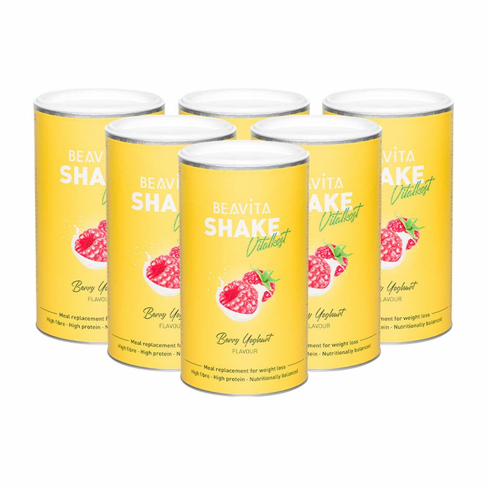 Beavita Vitalkost Diät-Shake, Himbeere-Joghurt