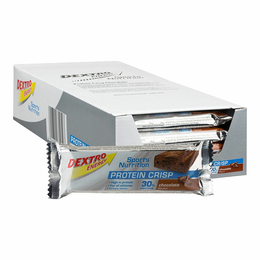 Dextro Energy Protein Crisp, Chocolat