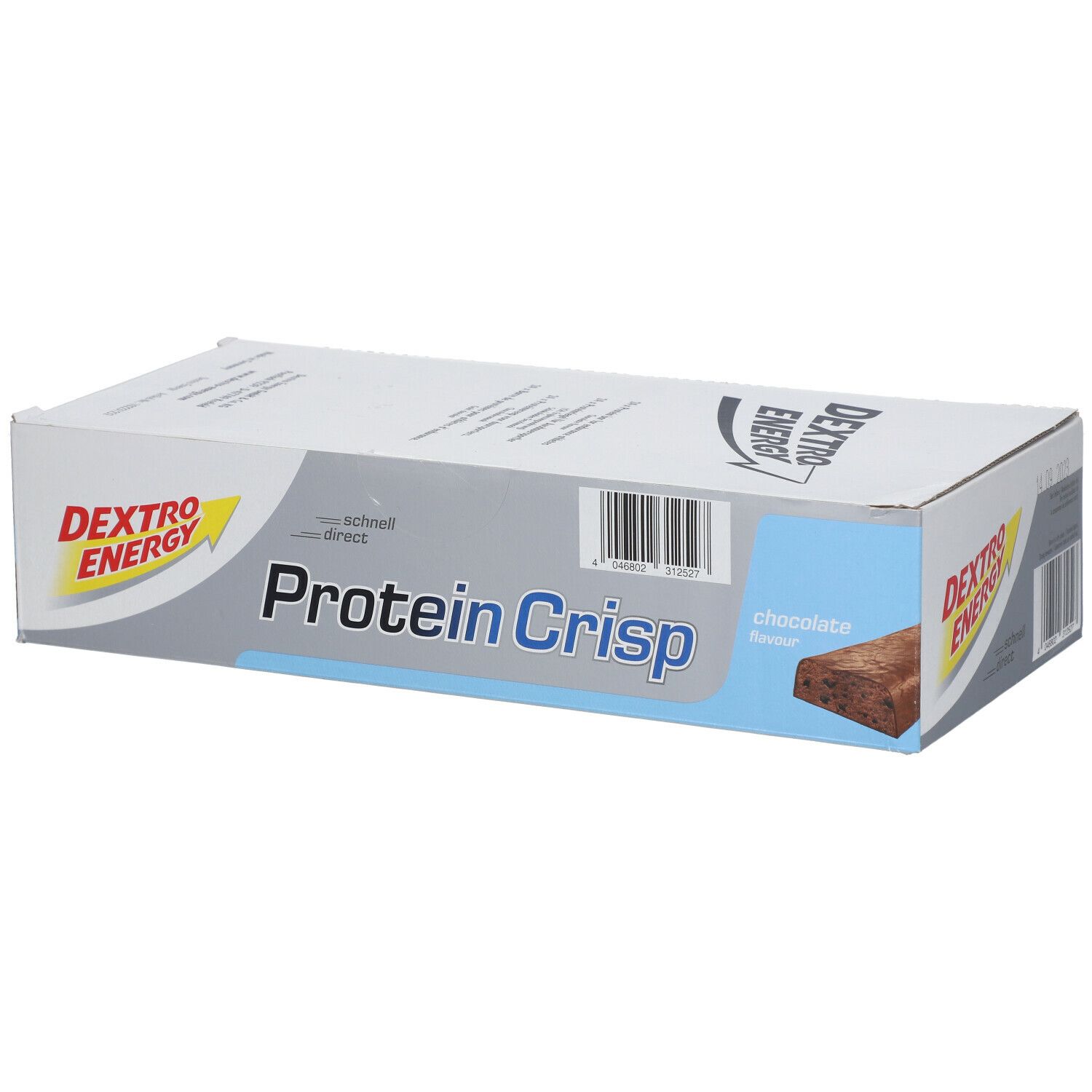 Dextro Energy Protein Crisp, Schokolade 24x50 g Riegel