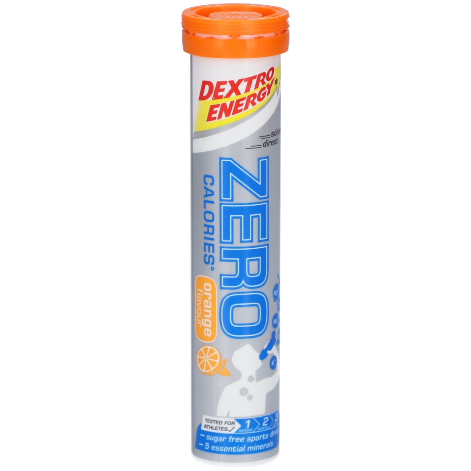 Dextro Energy Zero Calories, Orange