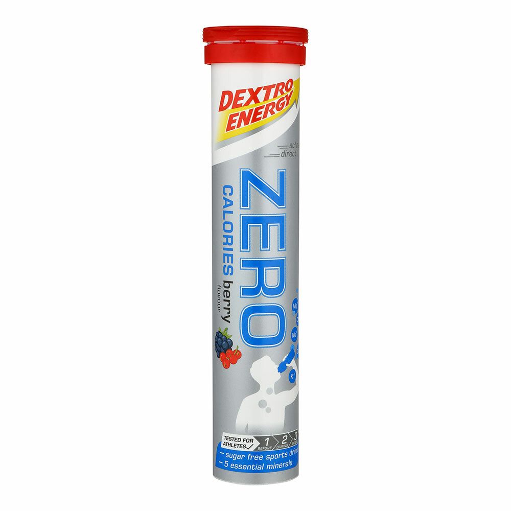 Dextro Energy Zero Calories, Beere