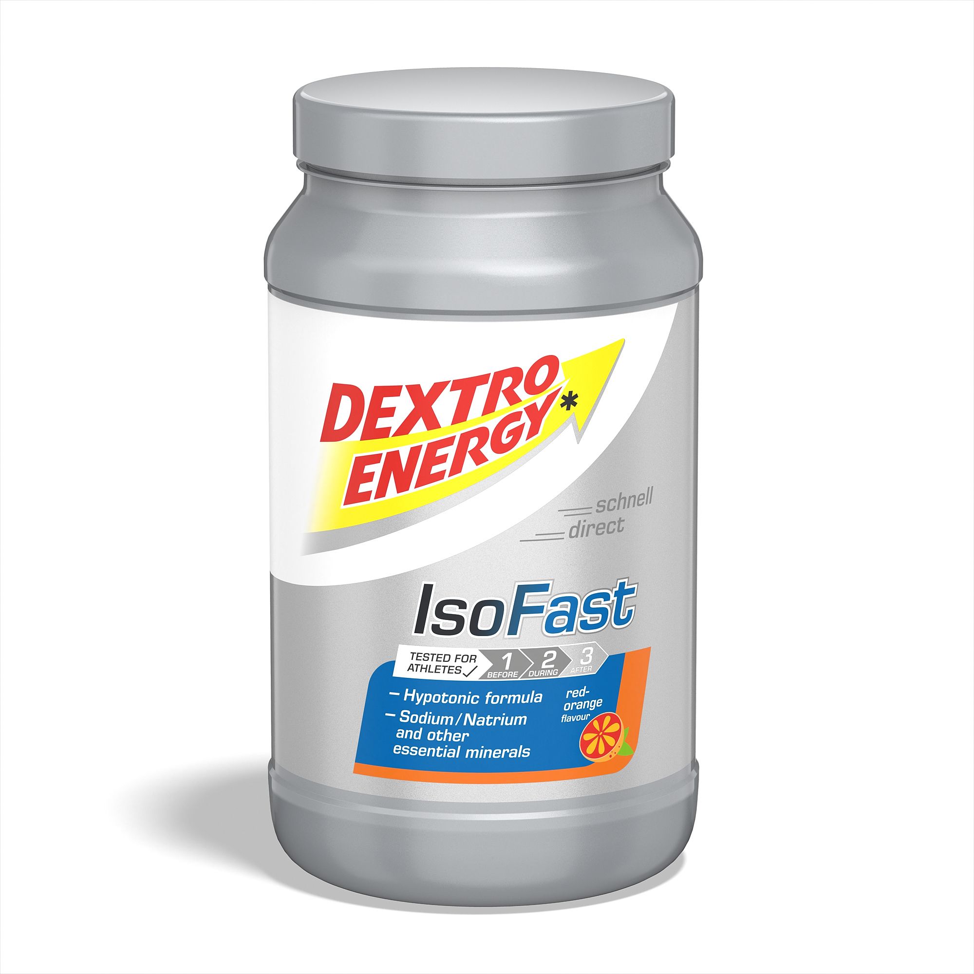 Dextro Energy Iso Fast, Red Orange