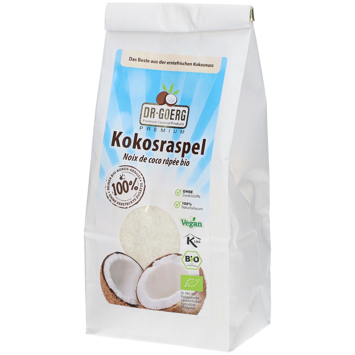 Dr. Goerg Bio Premium Kokosraspeln 300 g Granulat