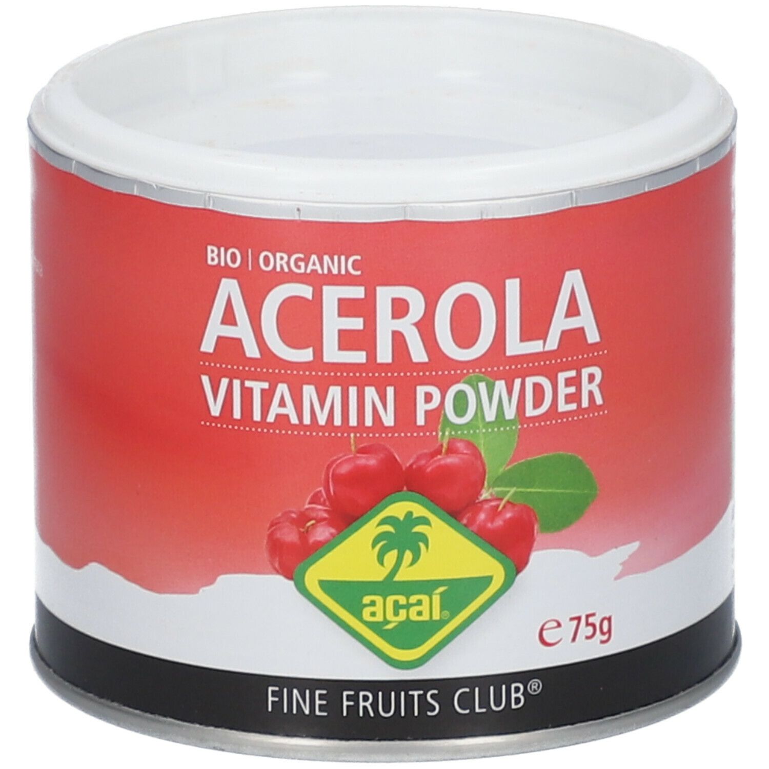 Fine Fruits Club Acerola Vitamine en poudre